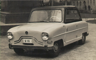 Illustration for article titled The Cutest Little Microcars Of The 20th Century